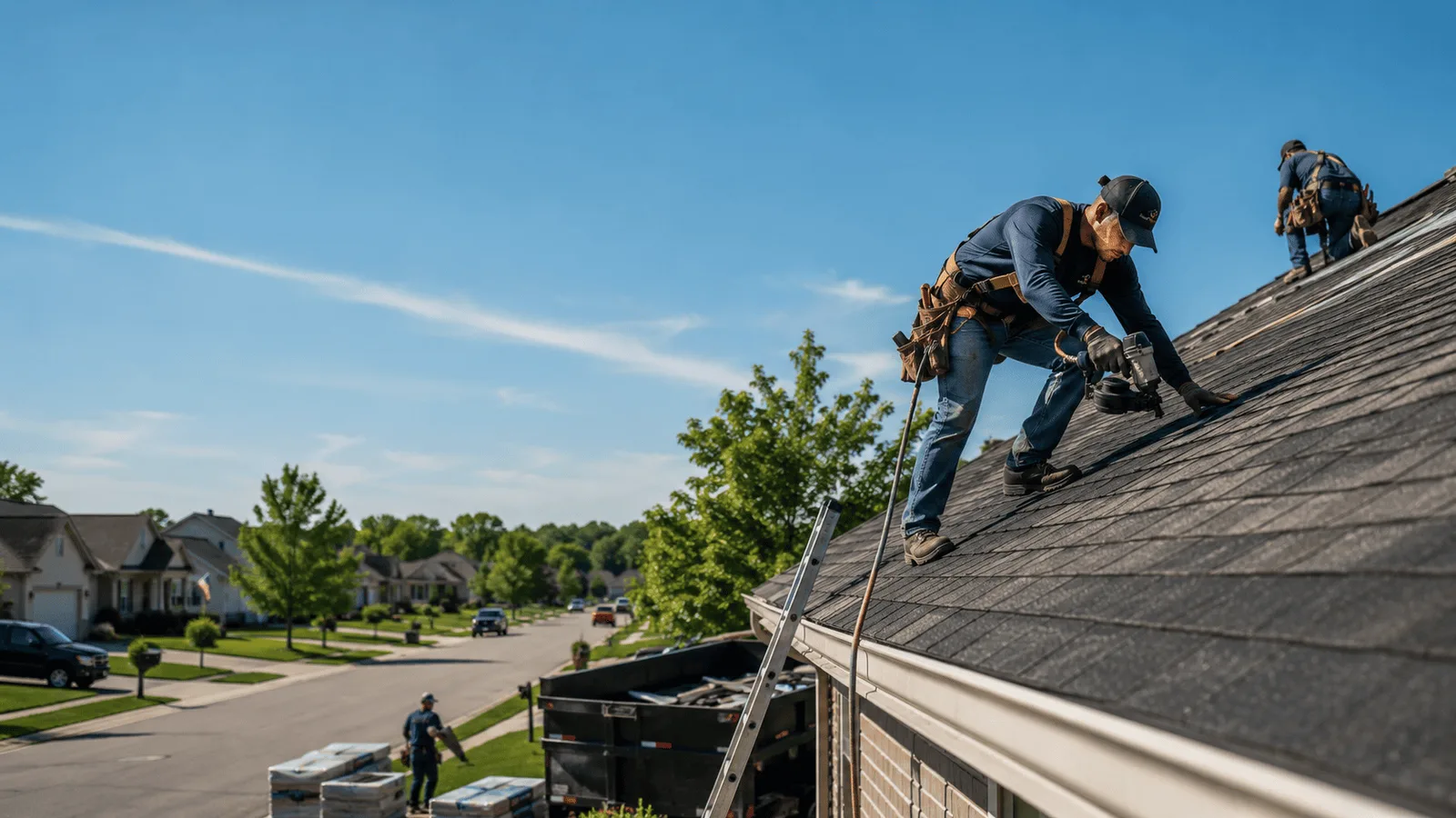 Roof Inspection in Matteson, IL